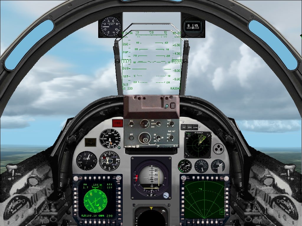 FS2002 DENEL AVIATION CHEETAH C SAAF