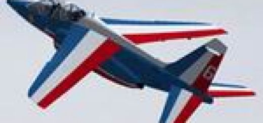 FS2002 Dassault/Dornier Alpha Jet Patrouille de France