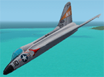 FS2002 Douglas F4D Skyray