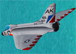 FS2002 Douglas F4D Skyray
