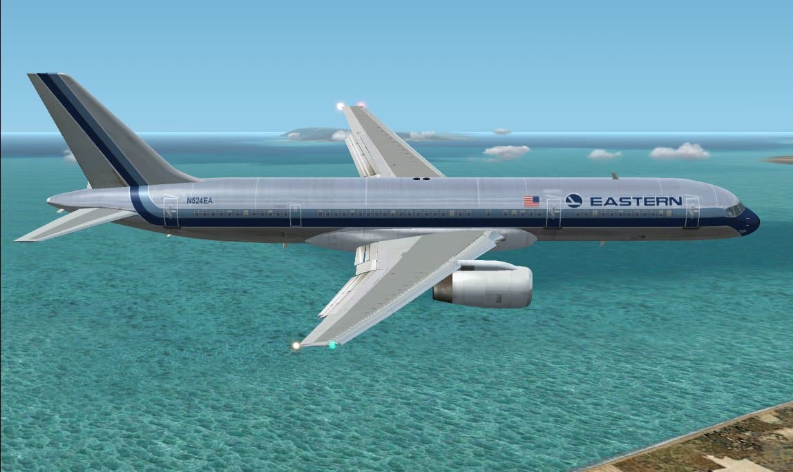 FS2002 Eastern Airlines Boeing 757-225