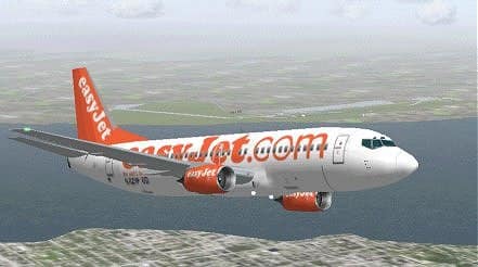 FS2002 EasyJet Boeing 737-300