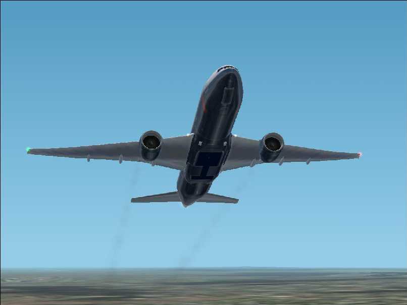 FS2002 Engine Smoke Effect for the Meljet 777’s