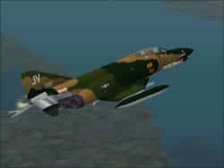 FS2002 F-4E Phantom II USAF 469TFS/338TFW