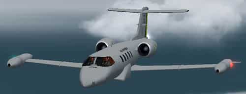 FS2000 FS2002 FAB VU-35A Lear35 Lear Jet 35A VU-35A Brazilian Air Force