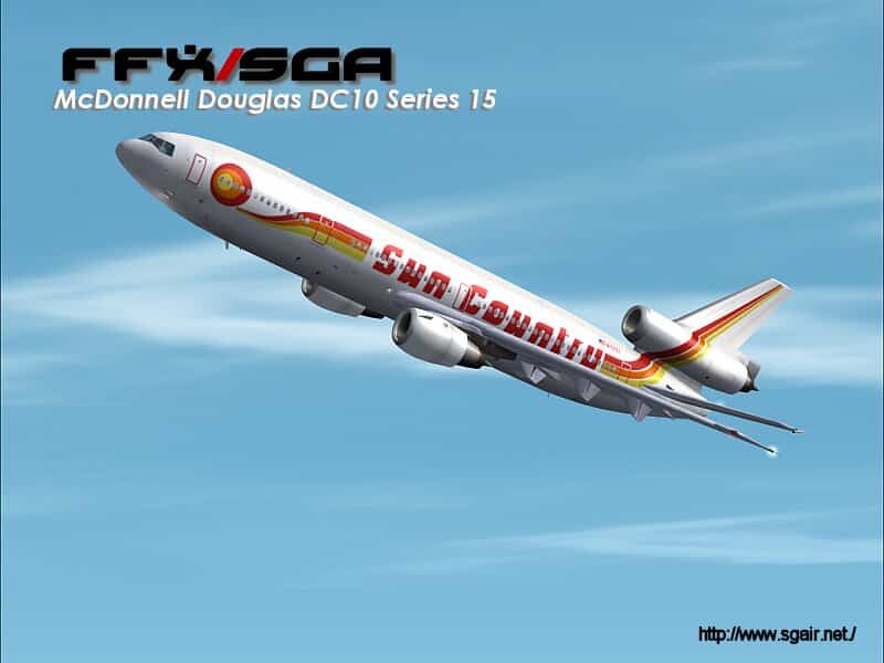 FS2002 FFX/SGA DC10 Series 15 Base pack