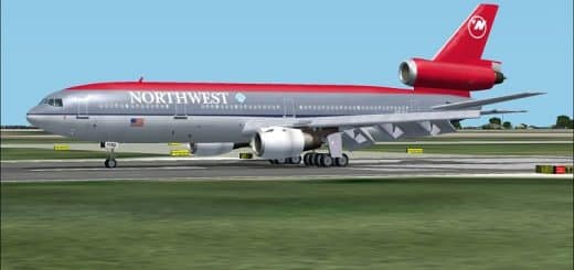 FS2002 FFX/SGA DC10 Series 40 Base pack