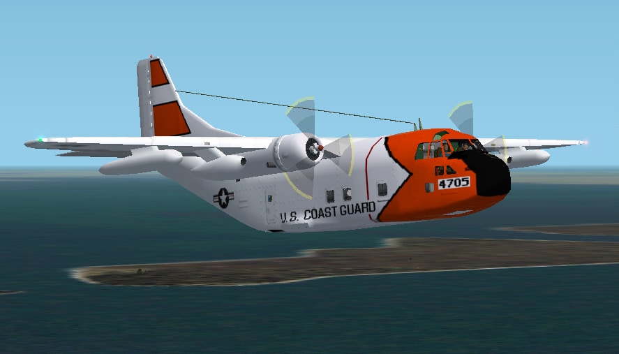 FS2002 Fairchild C-123 “Provider” (updated)