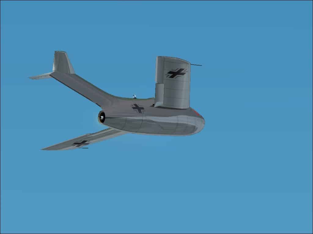 FS2002 Focke-Wulf Ta-183