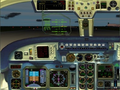 FS2002 GULFSTREAM G100 Mozambique Airlines