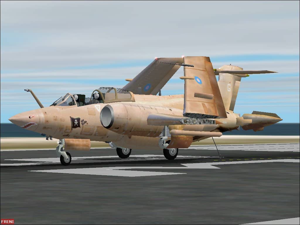 FS2002 HS Buccaneer