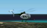 FS2002 Hughes 500D Border Patrol