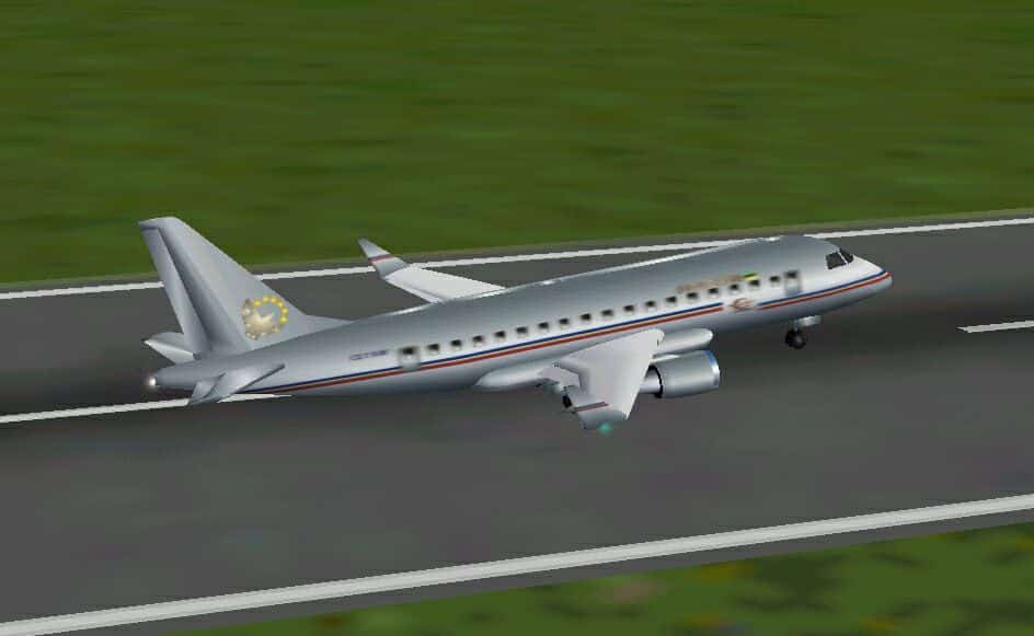 FS2002 INTER Mozambique Embraer 170