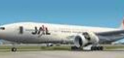 FS2002 Japan Airlines 777-246