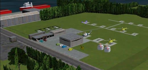 FS2002 New Orleans Helicopter Scenery #3