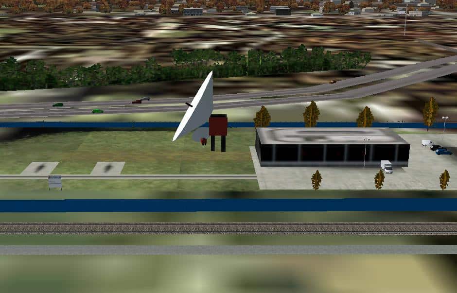 FS2002 New Orleans Helicopter Scenery # 8