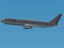 FS2002 ONLY : Asiana Airlines B767-38E