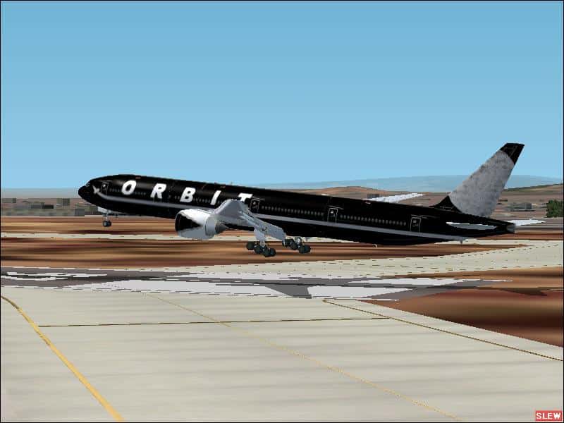 FS2002 Orbit 777-300ER