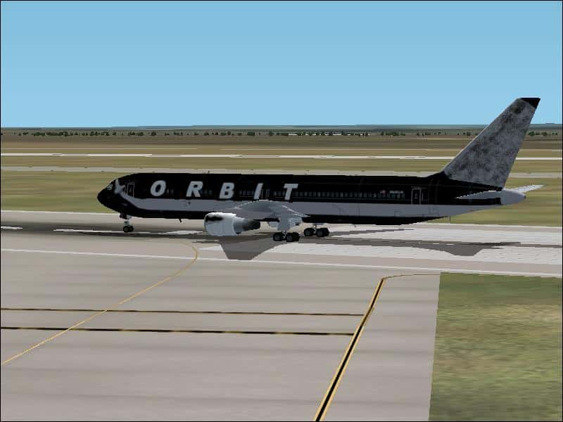 FS2002 Orbit Airlines B767-300ER