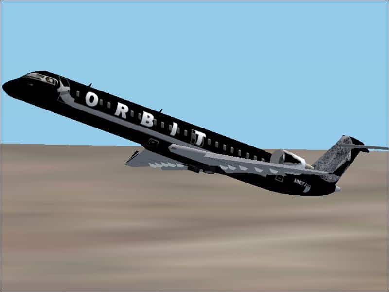 FS2002 Orbit Airlines – CRJ-900