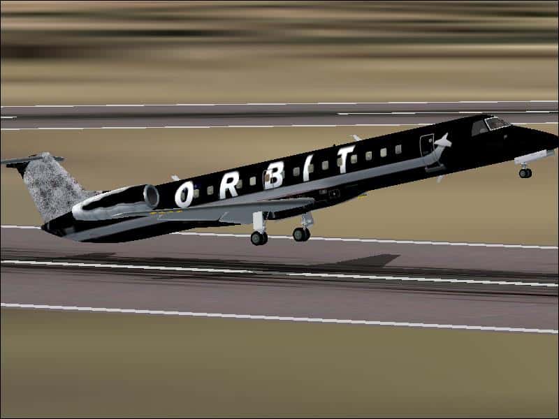 FS2002 Orbit Embraer ERJ-145