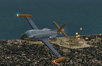 FS2002 – Piaggio PD-808