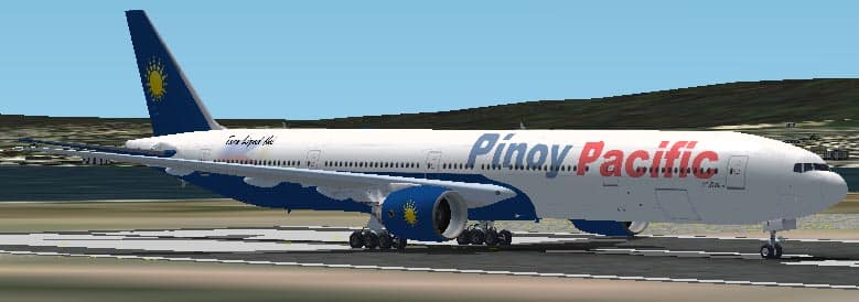 FS2002 Pinoy Pacific 777-300