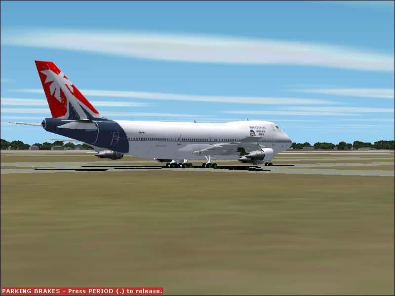 FS2002 Project Opensky Aeromar B747-200