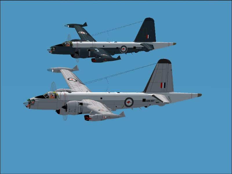 FS2002 R.A.A.F. Lockheed P-2C “Neptune”