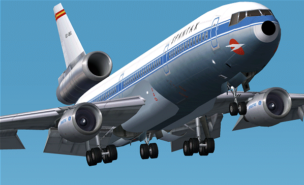 FS2002 SPANTAX (EC-DEG) DC-10-30CF