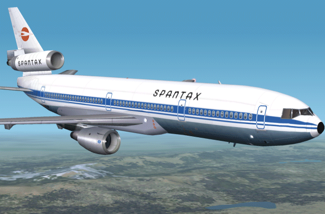 FS2002 SPANTAX (EC-DSF) DC-10-30CF