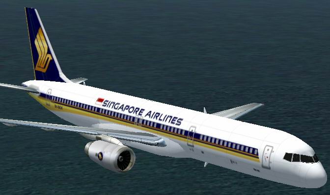 FS2002 Singapore Airlines Boeing 757-200