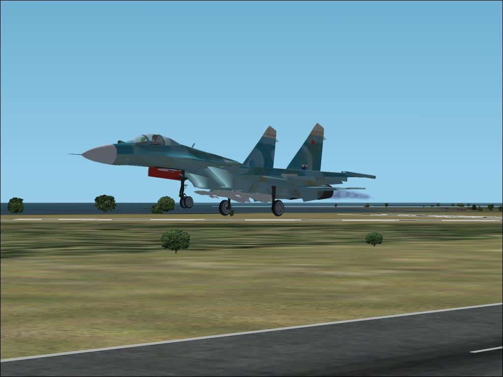 FS2002 Su-27k ‘Flanker’