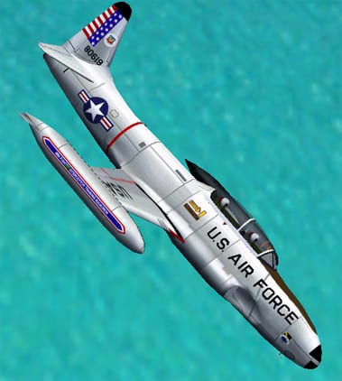 FS2002 T-33 Shooting Star