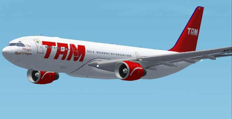 FS2002 TAM AIRBUS A330-200