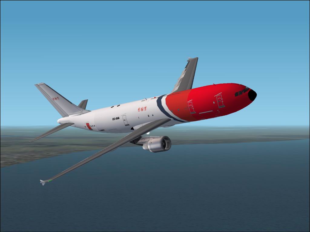 FS2002 TNT Cargo Airbus A300 B4-203