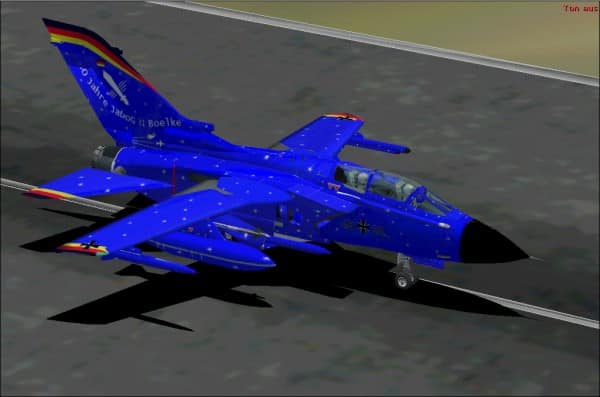 FS2002 Tornado “Spirit Of Boelke”