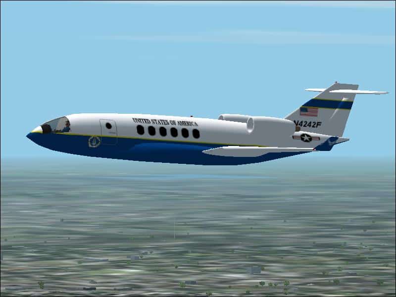 FS2002 Waterbird Avation Frigate Amphibious Corporate Jet