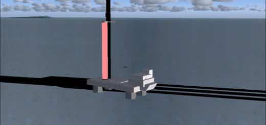 FS2002/2004 European Space Elevator