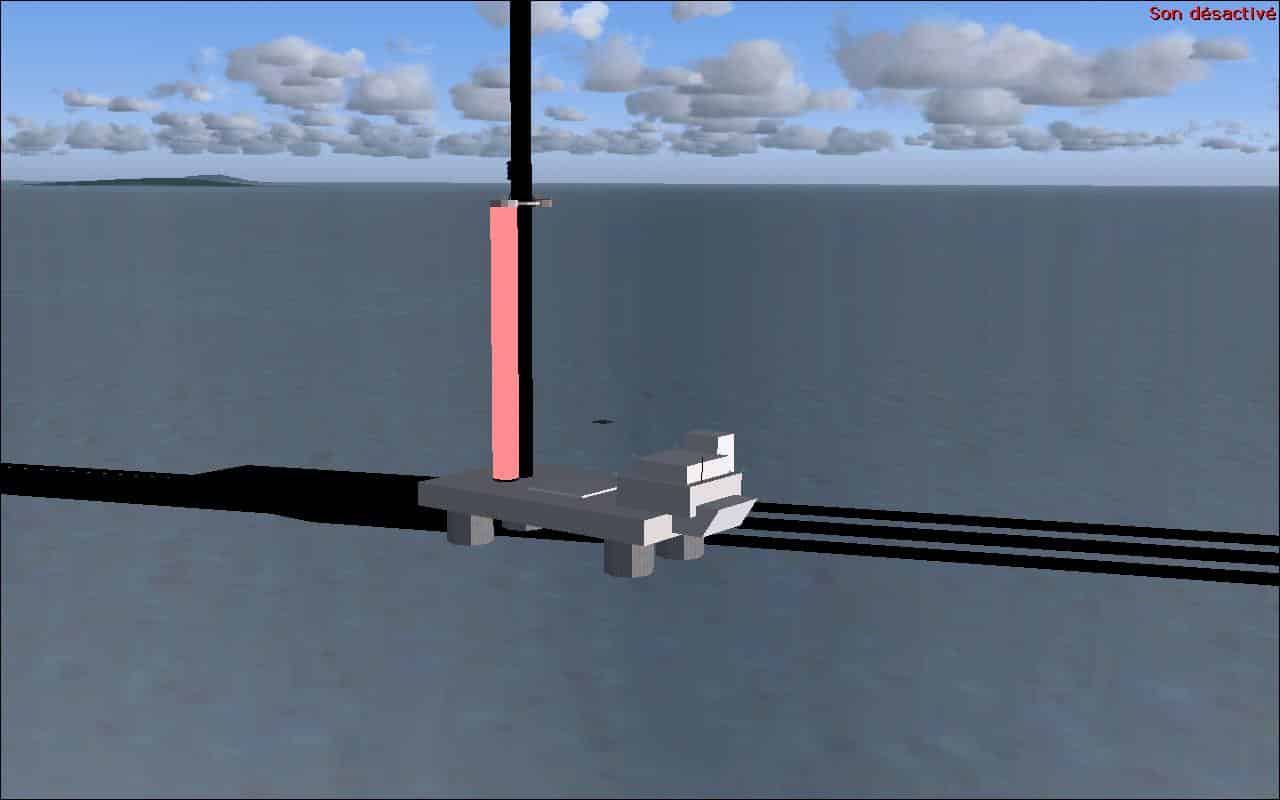 FS2002/2004 European Space Elevator