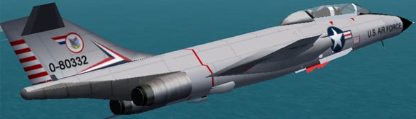 FS2002/CFS2 F-101B Voodoo