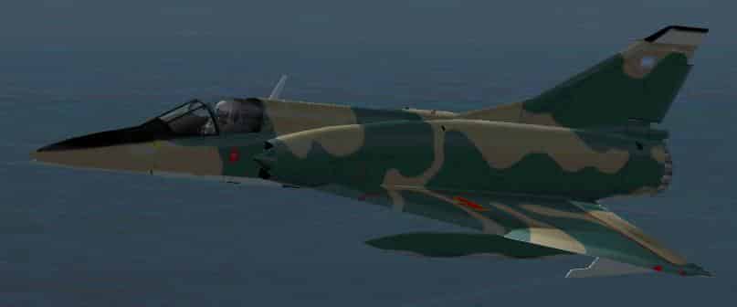 FS2002/FS2000 IAI Dagger IAI Dagger Argentina Air Force