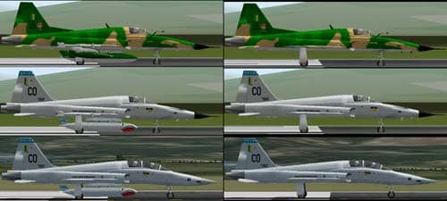 FS2002/FS2000 IAI Kfir IAI Kfir Israeli Air Force
