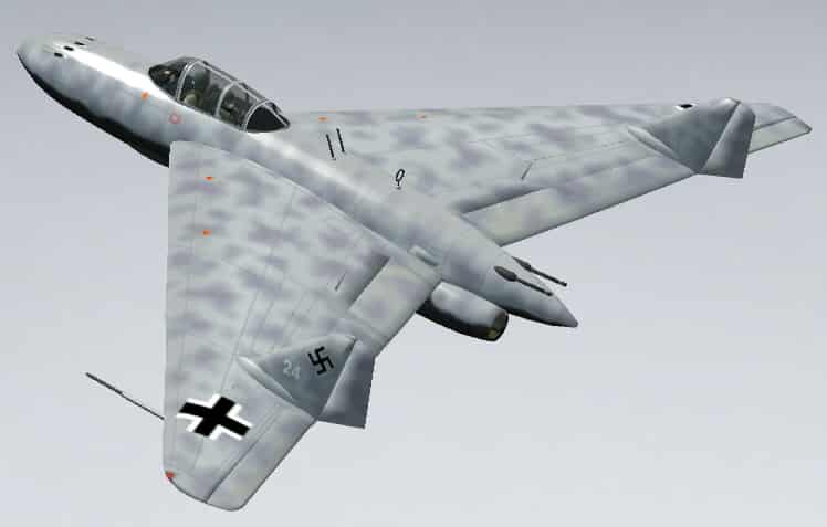 FS2002/FS2004 Arado Ar Project I Luft’46 Art Aircraft Series No.11