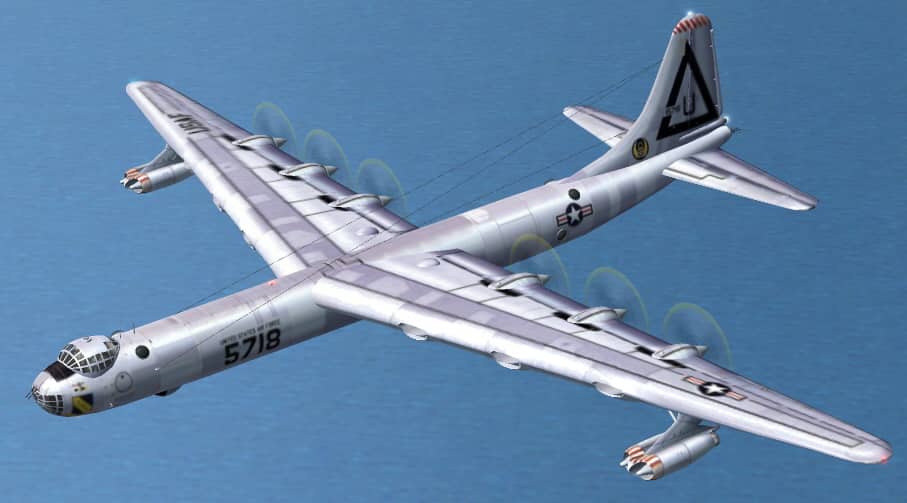 FS2002/FS2004 Convair B-36H PeaceMaker
