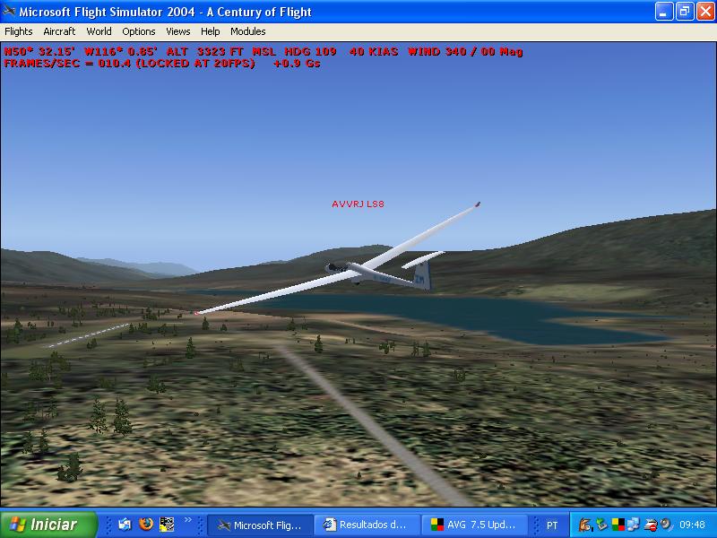 FS2002/FS2004 Whole British Columbia State ,Canada Thermals Scenery.
