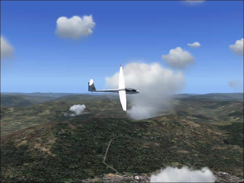 FS2002/FS2004/FSX Whole Albania Thermals Scenery.