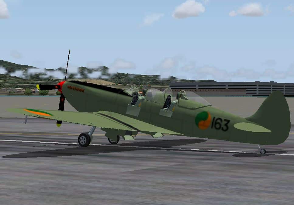 FS2002/Fs2004/FSX Spitfire IX Trainer Package