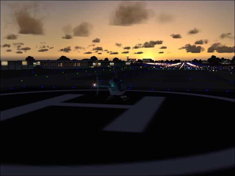 FS2004 3CK Airport AFCAD File