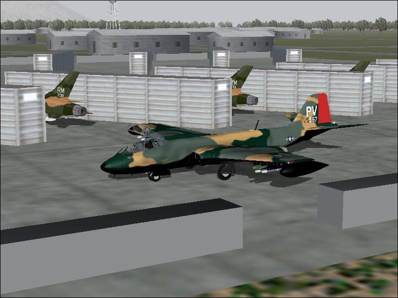 FS2004 AFCAD files for George Knowles Thailand Military bases